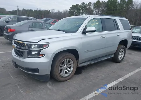 2016 Chevrolet Tahoe Lt from USA, damaged, VIN 1GNSCBKC8GR247119
